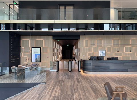 Shared offices Berghaus Amsterdam