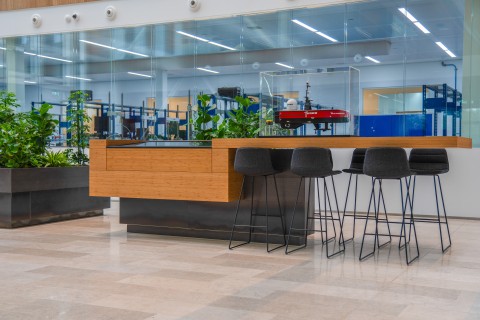 Fugro Balie tafel