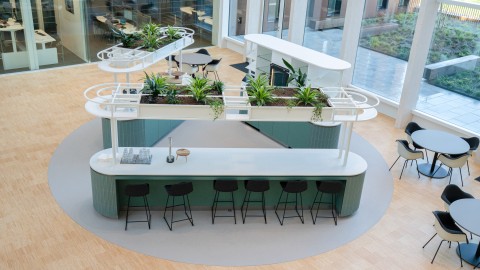 Rsstaurant balie Fugro Nootdorp