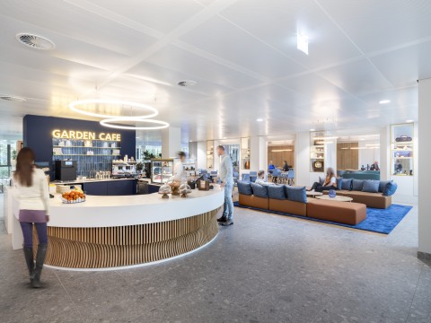 Balie restaurant Philips