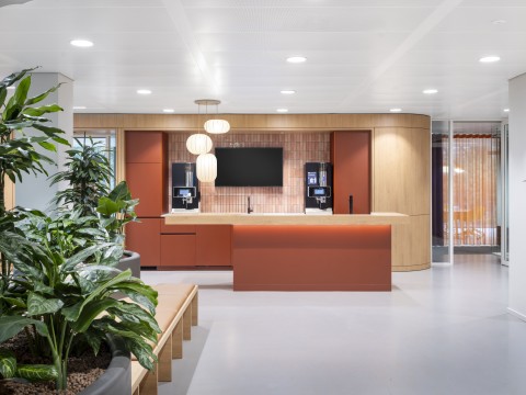 Balie pantry's Philips